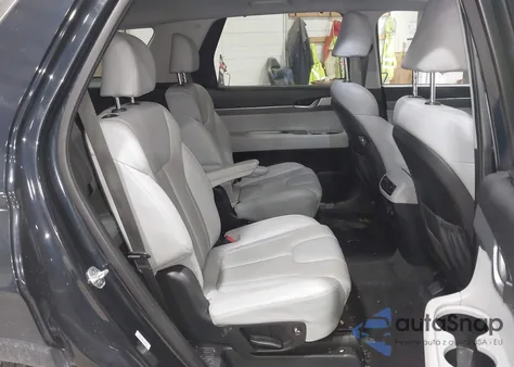 2020 Hyundai Palisade Sel from USA, damaged, VIN KM8R4DHEXLU040582